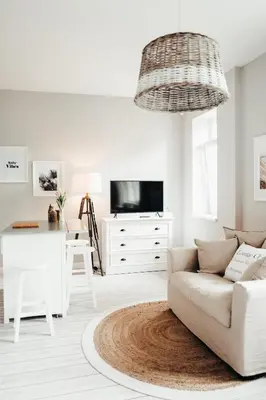 TV/Unterhaltungsangebot in der Unterkunft BeachBude Apartments