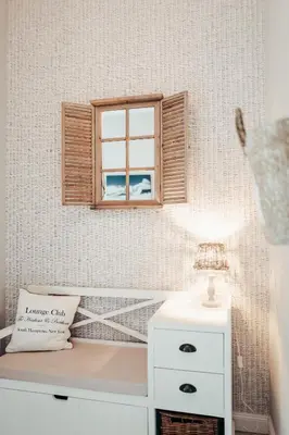 Ein Bett oder Betten in einem Zimmer der Unterkunft BeachBude Apartments