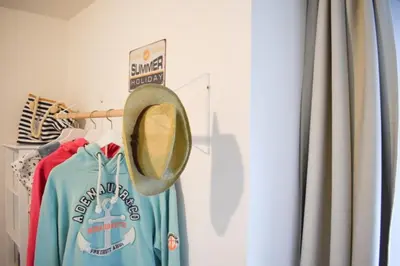 Grundriss der Unterkunft Ferienwohnung WEST COAST