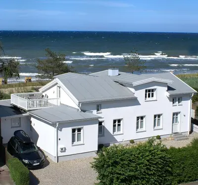 Naturlandschaft in der Nähe des Ferienhauses