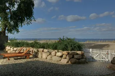 Naturlandschaft in der Nähe des Ferienhauses