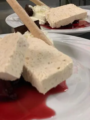 Essen im Hotel oder in der Nähe
