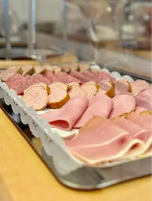 Essen im Hotel oder in der Nähe