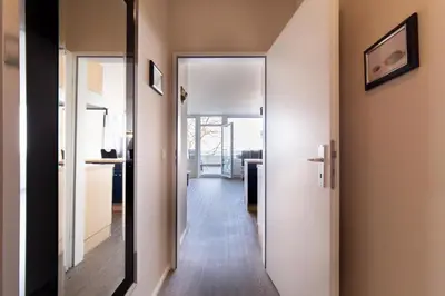 Grundriss der Unterkunft Ferienwohnung Strandhotel App. 105