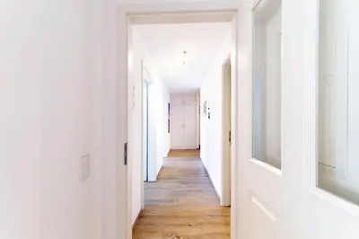 Grundriss der Unterkunft Ferienwohnung Ostseestern