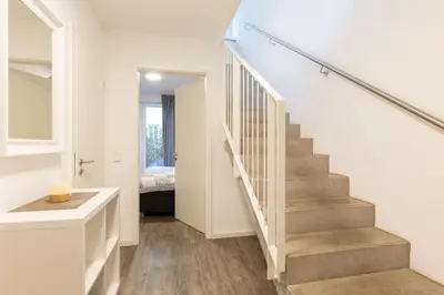 Grundriss der Unterkunft Ferienwohnung Hafenkante