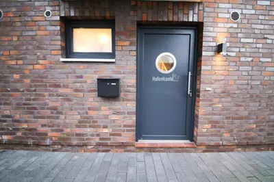 Grundriss der Unterkunft Ferienwohnung Hafenkante