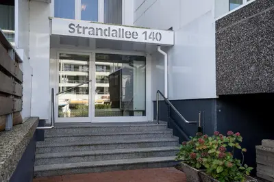 Grundriss der Unterkunft Appartementhaus Terrassenhügel Strandsuite