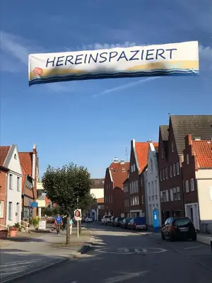 Die Umgebung um die Ferienwohnung