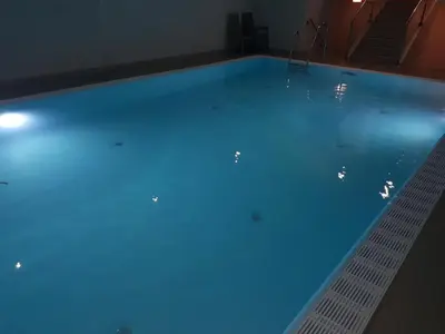 Der Swimmingpool an oder in der Nähe von Am Pool und Strand 7 neu