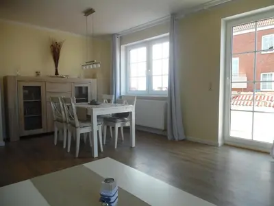 Küche/Küchenzeile in der Unterkunft Am Pool und Strand 7 neu