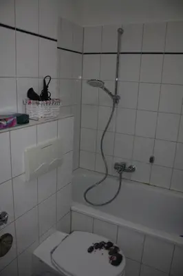 Ein Badezimmer in der Unterkunft Andrea