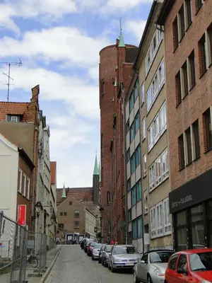 Die Umgebung um die Ferienwohnung