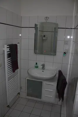 Ein Badezimmer in der Unterkunft Andrea