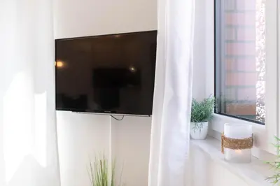 TV/Unterhaltungsangebot in der Unterkunft Ferienwohnung Ostseetraum