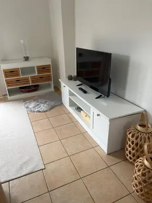 TV/Unterhaltungsangebot in der Unterkunft Ferienhaus Ahlers