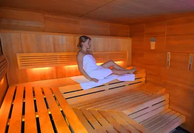 Gäste, die in der Unterkunft Strandgrün Golf- & Spa Resort übernachten