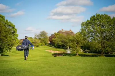 Gäste, die in der Unterkunft Strandgrün Golf- & Spa Resort übernachten