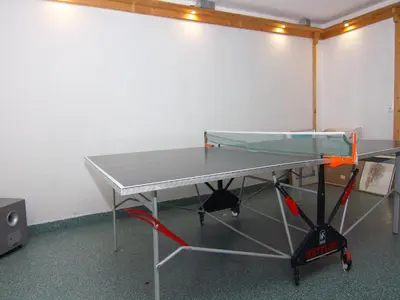 Tischtennis in der Unterkunft Apartment house Pinamar, Scharbeutz oder in der Nähe