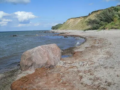 Naturlandschaft in der Nähe der Ferienwohnung