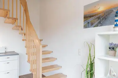 Grundriss der Unterkunft Ferienwohnung Windstärke 8