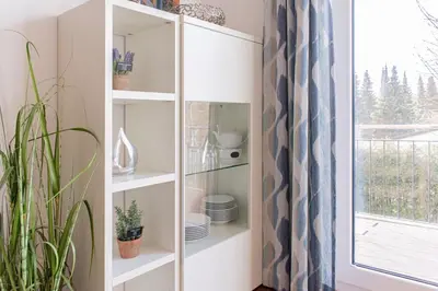 Grundriss der Unterkunft Ferienwohnung Windstärke 8