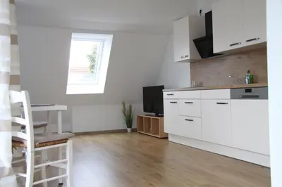 TV/Unterhaltungsangebot in der Unterkunft Ferienwohnung Baltic Living