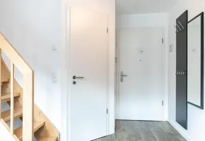 Grundriss der Unterkunft Ferienwohnung Windstärke 9