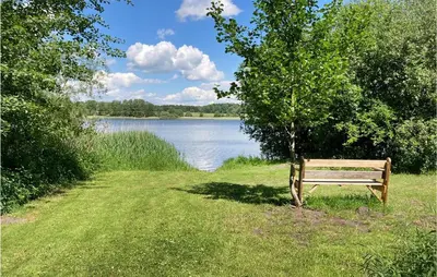 Naturlandschaft in der Nähe des Ferienhauses