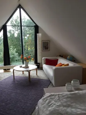Ein Bett oder Betten in einem Zimmer der Unterkunft 