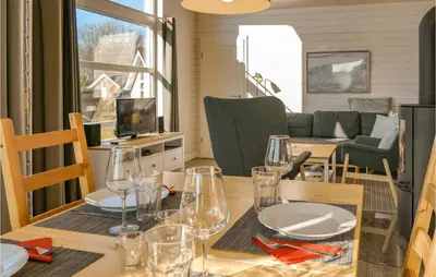 Grundriss der Unterkunft Cozy Home In Krems Iiwarderbrück