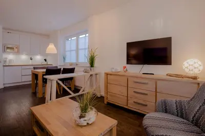 TV/Unterhaltungsangebot in der Unterkunft BUTZ home