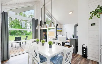 Küche/Küchenzeile in der Unterkunft Cozy Home In Krems Iiwarderbrück