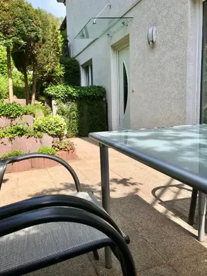 Grundriss der Unterkunft Ferienwohnung Am Königsberg