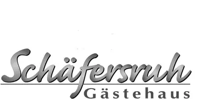 Ein Zertifikat, Auszeichnung, Logo oder anderes Dokument, das in der Unterkunft Gästehaus Schäfersruh ausgestellt ist