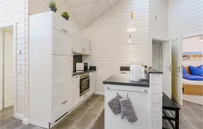 Küche/Küchenzeile in der Unterkunft Cozy Home In Krems Iiwarderbrück