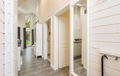 Ein Badezimmer in der Unterkunft Cozy Home In Krems Iiwarderbrück