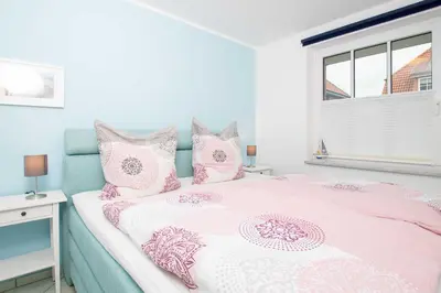 Ein Bett oder Betten in einem Zimmer der Unterkunft OST5a