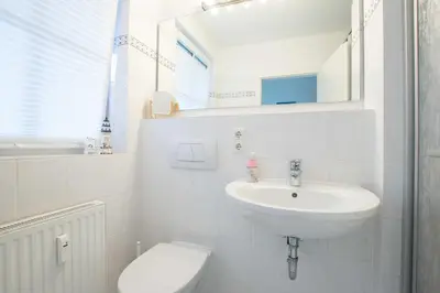 Ein Badezimmer in der Unterkunft OST5a