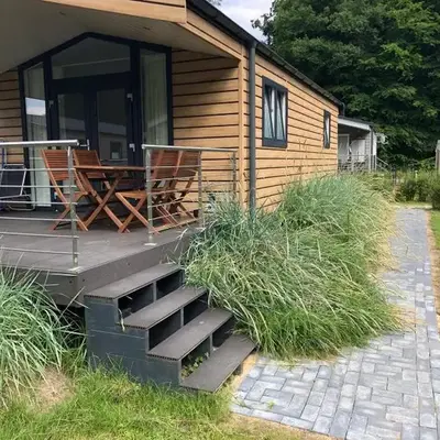 Beach Chalet- Sauna inklusive Kinder und Hunde Willkommen
