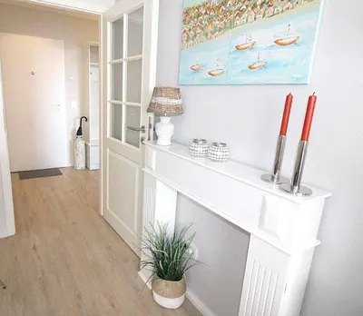 Grundriss der Unterkunft Appartementvermittlung Mehr als Meer Objekt 36