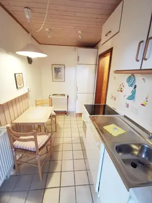 Küche/Küchenzeile in der Unterkunft Apartmentvermittlung Mehr als Meer - Objekt 44