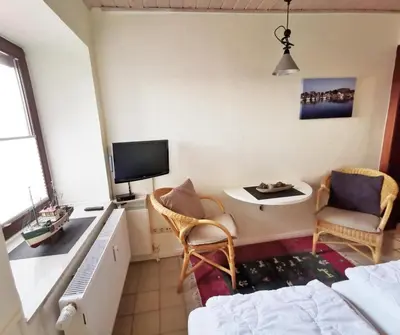 TV/Unterhaltungsangebot in der Unterkunft Apartmentvermittlung Mehr als Meer - Objekt 44