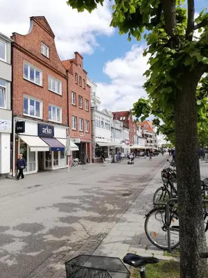 Die Umgebung um die Ferienwohnung