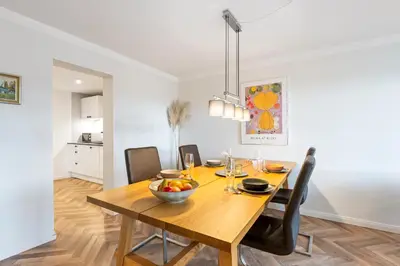 Grundriss der Unterkunft PEMATRA Haus Waterkant - FeWo Koje