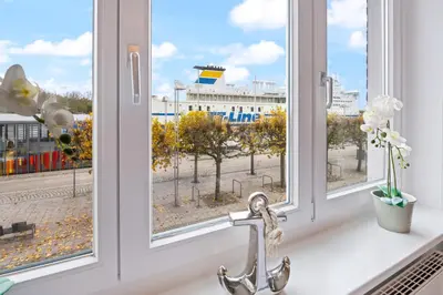 Grundriss der Unterkunft PEMATRA Haus Waterkant - FeWo Koje