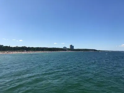 Naturlandschaft in der Nähe des Ferienhauses