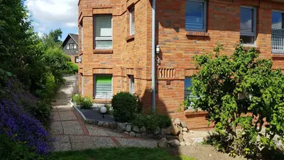 Ein Garten an der Unterkunft Lieblingsplatz