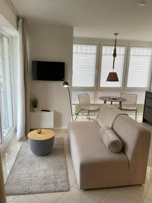 TV/Unterhaltungsangebot in der Unterkunft Idas Home am Meer