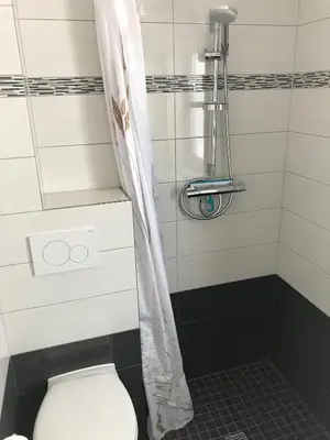 Ein Badezimmer in der Unterkunft Haus Sonnenschein Str 10
